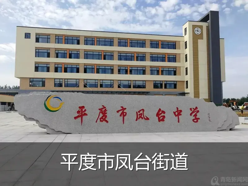 平度市凤台街道