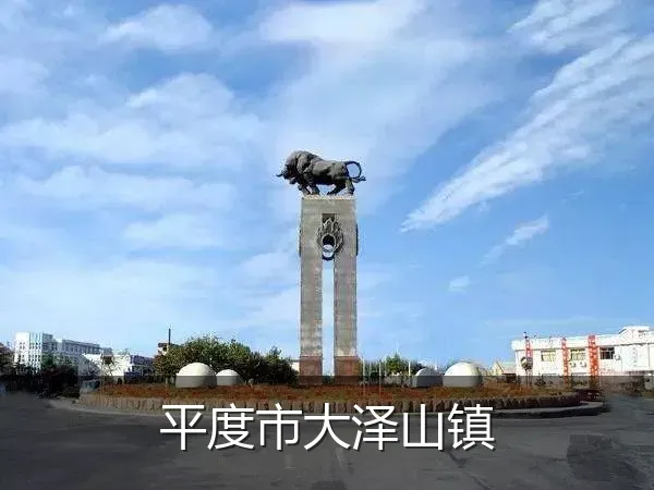 平度市大泽山镇