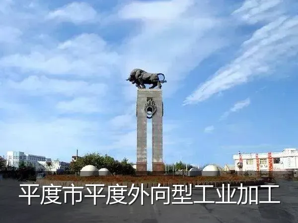平度市平度外向型工业加工